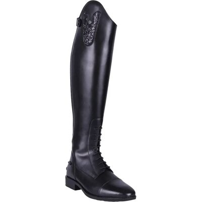 Bottes d'équitation QHP Sasha Noir - Publicité Bottes d'équitation QHP Sasha Noir - Publicité