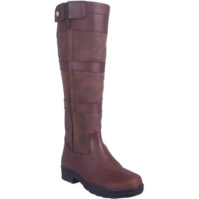 Bottes d'extérieur QHP Daan Marron - Publicité Bottes d'extérieur QHP Daan Marron - Publicité