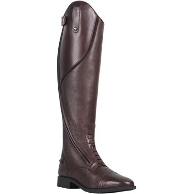 Bottes d'équitation QHP Tamar Marron - Publicité Bottes d'équitation QHP Tamar Marron - Publicité