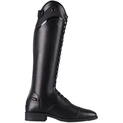 Bottes d'équitation enfant QHP Hailey Noir - Publicité Bottes d'équitation enfant QHP Hailey Noir - Publicité