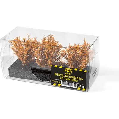 Décoration d'aquarium AK Interactive Dark Yellow Bushes Noir - Publicité Décoration d'aquarium AK Interactive Dark Yellow Bushes Noir - Publicité