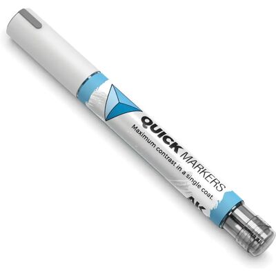 Marqueurs AK Interactive Quickmarker Bleu - Publicité Marqueurs AK Interactive Quickmarker Bleu - Publicité