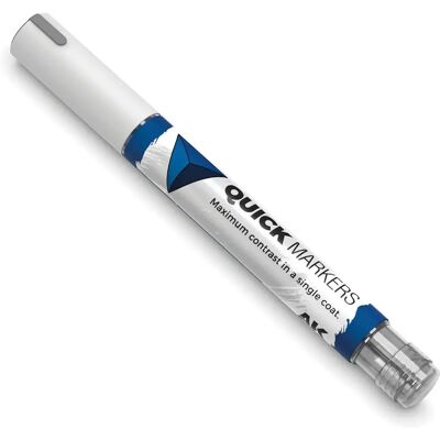 Marqueurs AK Interactive Quickmarker Bleu - Publicité Marqueurs AK Interactive Quickmarker Bleu - Publicité