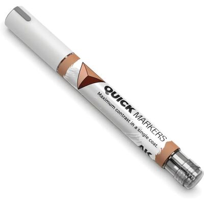 Marqueurs AK Interactive Quickmarker Marron - Publicité Marqueurs AK Interactive Quickmarker Marron - Publicité