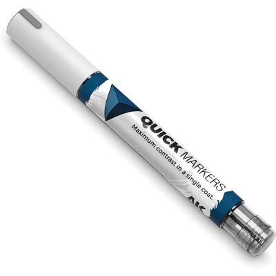 Marqueurs AK Interactive Quickmarker Bleu - Publicité Marqueurs AK Interactive Quickmarker Bleu - Publicité