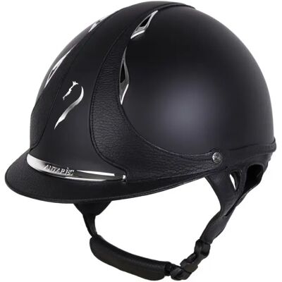 Casque d'équitation Antarès Galaxy Noir - Publicité Casque d'équitation Antarès Galaxy Noir - Publicité