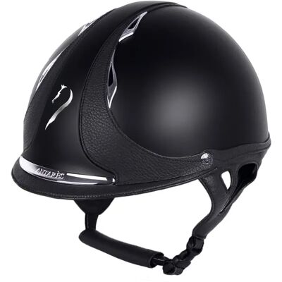 Casque d'équitation Antarès Galaxy Noir - Publicité Casque d'équitation Antarès Galaxy Noir - Publicité