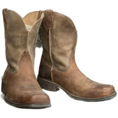 Bottes western Ariat Rambler Marron - Publicité Bottes western Ariat Rambler Marron - Publicité