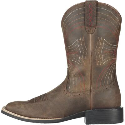 Bottes western Ariat Wide Square Marron - Publicité Bottes western Ariat Wide Square Marron - Publicité
