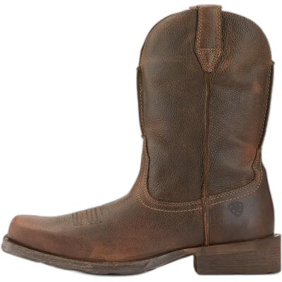 Bottes western en cuir Ariat Rambler Wicker Marron - Publicité Bottes western en cuir Ariat Rambler Wicker Marron - Publicité