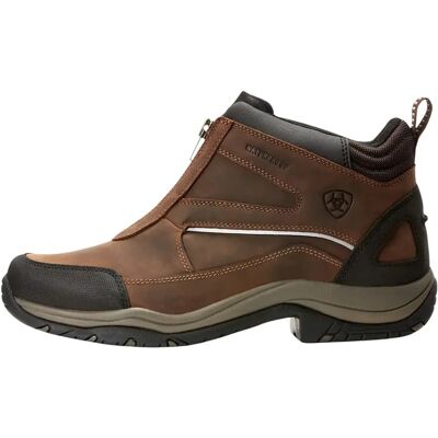 Chaussures d'écurie homme Ariat Telluride Zip Waterproof Marron - Publicité Chaussures d'écurie homme Ariat Telluride Zip Waterproof Marron - Publicité