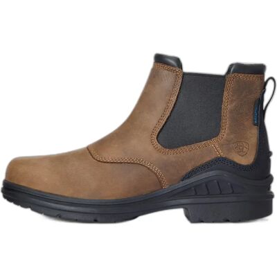 Bottines imperméable Ariat Barnyard Twin Gore Ii Antq Brn Marron - Publicité Bottines imperméable Ariat Barnyard Twin Gore Ii Antq Brn Marron - Publicité