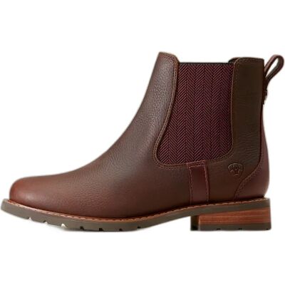 Bottines femme Ariat Wexford H2O Marron - Publicité Bottines femme Ariat Wexford H2O Marron - Publicité