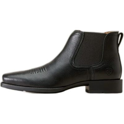 Bottines Ariat Booker Ultra Square Toe Noir - Publicité Bottines Ariat Booker Ultra Square Toe Noir - Publicité