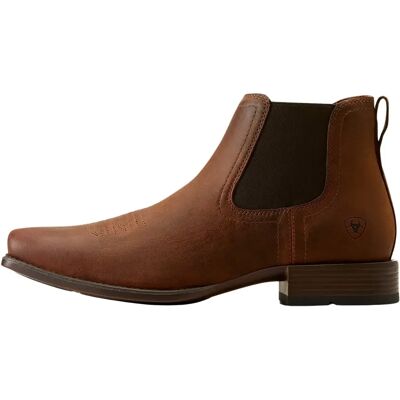 Bottes western Ariat Booker Ultra Marron - Publicité Bottes western Ariat Booker Ultra Marron - Publicité