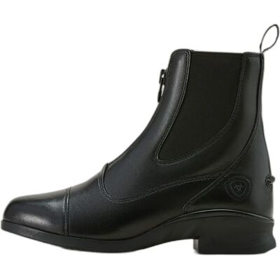 Boots d'équitation zippée femme Ariat Heritage Noir - Publicité Boots d'équitation zippée femme Ariat Heritage Noir - Publicité