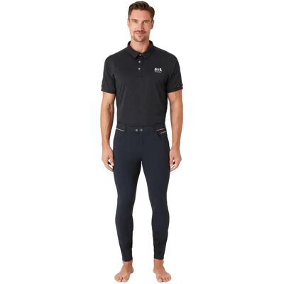 Pantalon mid grip équitation B Vertigo Damien Gris - Publicité Pantalon mid grip équitation B Vertigo Damien Gris - Publicité