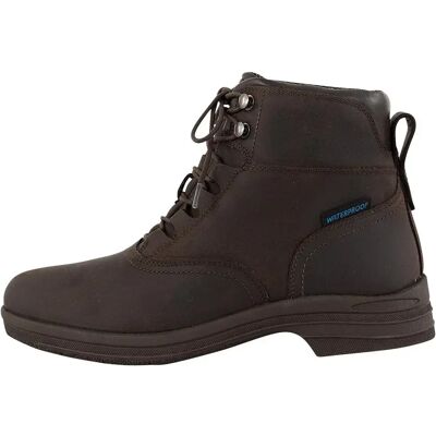 Bottines d'écurie imperméables BR Equitation Audace Marron - Publicité Bottines d'écurie imperméables BR Equitation Audace Marron - Publicité