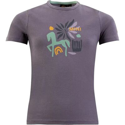 T-shirt fille BR Equitation Violet - Publicité T-shirt fille BR Equitation Violet - Publicité