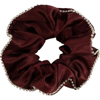 Chouchou BR Equitation Shine Rouge - Publicité Chouchou BR Equitation Shine Rouge - Publicité