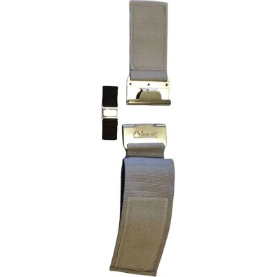 Sangle Bucas Click'n Go Magnetic Argenté - Publicité Sangle Bucas Click'n Go Magnetic Argenté - Publicité