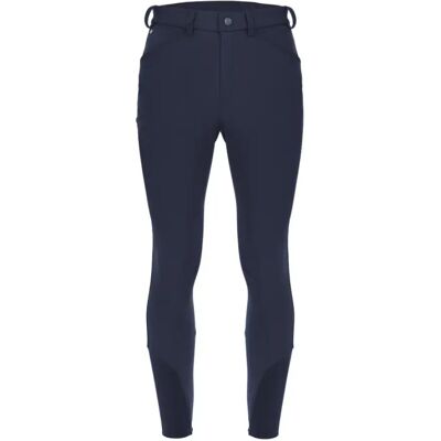Pantalon équitation knee grip Cavallo Drofton Bleu - Publicité Pantalon équitation knee grip Cavallo Drofton Bleu - Publicité