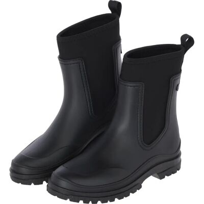 Bottes de pluie Covalliero Noir - Publicité Bottes de pluie Covalliero Noir - Publicité