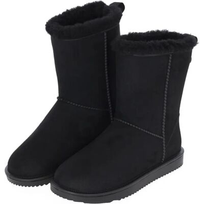 Bottes d'hiver Covalliero Noir - Publicité Bottes d'hiver Covalliero Noir - Publicité