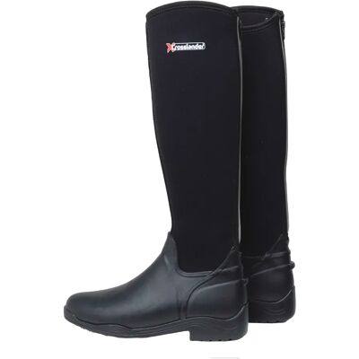 Bottes d'équitation Crosslander Meran Noir - Publicité Bottes d'équitation Crosslander Meran Noir - Publicité