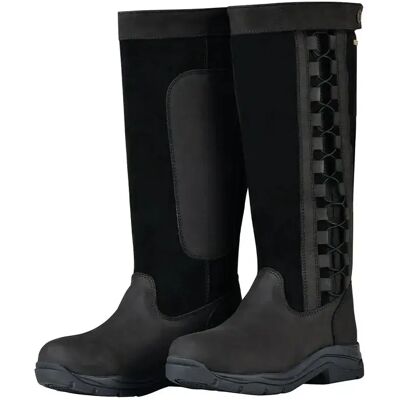Bottes d'équitation Dublin Pinnacle III Noir - Publicité Bottes d'équitation Dublin Pinnacle III Noir - Publicité