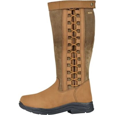 Bottes d'équitation femme Dublin Pinnacle III Marron - Publicité Bottes d'équitation femme Dublin Pinnacle III Marron - Publicité
