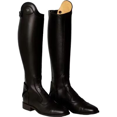 Dyon Bottes d'équitation slim à lacets Dy'on Noir - Publicité Dyon Bottes d'équitation slim à lacets Dy'on Noir - Publicité