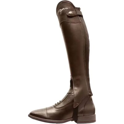 Dyon Mini-chaps en cuir Dy'on Exel Standard Marron - Publicité Dyon Mini-chaps en cuir Dy'on Exel Standard Marron - Publicité