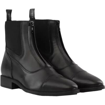 Dyon Bottines à fermeture éclair enfant Dy'on Noir - Publicité Dyon Bottines à fermeture éclair enfant Dy'on Noir - Publicité