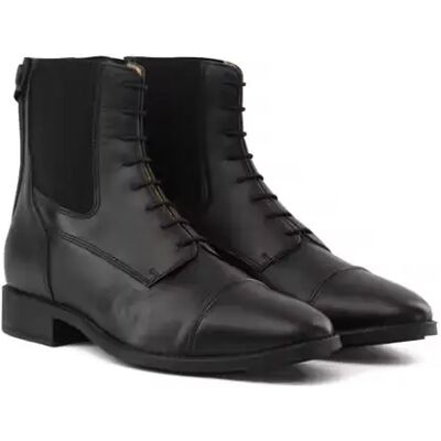 Dyon Boots d'équitation à lacets Dy'on Noir - Publicité Dyon Boots d'équitation à lacets Dy'on Noir - Publicité