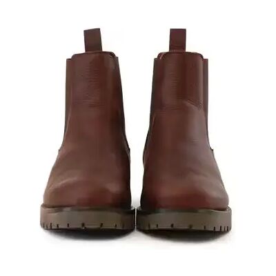 Dyon Bottines Dy'on Chelsea Marron - Publicité Dyon Bottines Dy'on Chelsea Marron - Publicité