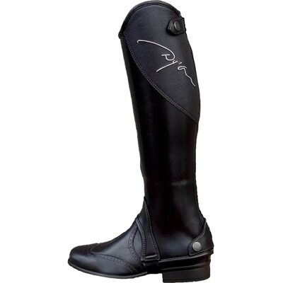 Dyon Mini-chaps cuir enfant Dy'on Noir - Publicité Dyon Mini-chaps cuir enfant Dy'on Noir - Publicité
