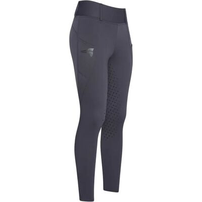 Legging équitation full grip fille Easy Rider Don Gris - Publicité Legging équitation full grip fille Easy Rider Don Gris - Publicité