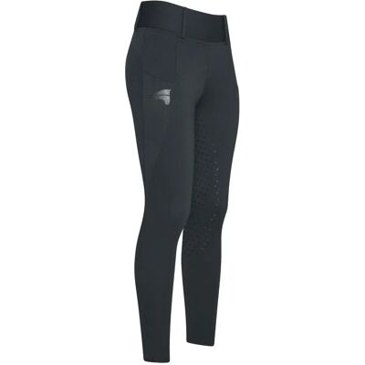 Legging équitation full grip fille Easy Rider Don Noir - Publicité Legging équitation full grip fille Easy Rider Don Noir - Publicité