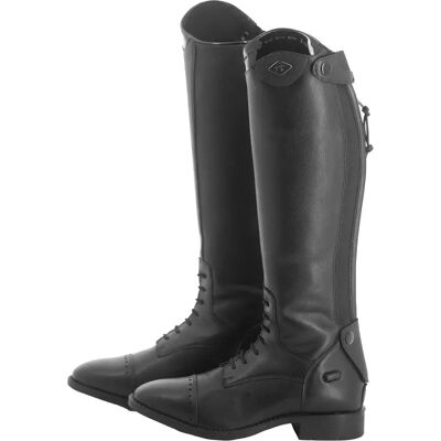 Bottes d'équitation fille Eden By Penelope Softy Noir - Publicité Bottes d'équitation fille Eden By Penelope Softy Noir - Publicité