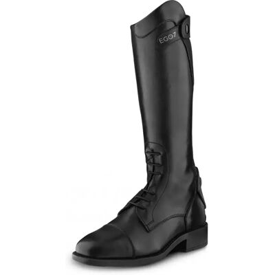 Bottes d'équitation avec lacets enfant Ego 7 Aster Noir - Publicité Bottes d'équitation avec lacets enfant Ego 7 Aster Noir - Publicité