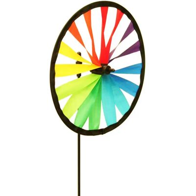 Girouette Roue Solo Elliot Multicolore - Publicité Girouette Roue Solo Elliot Multicolore - Publicité