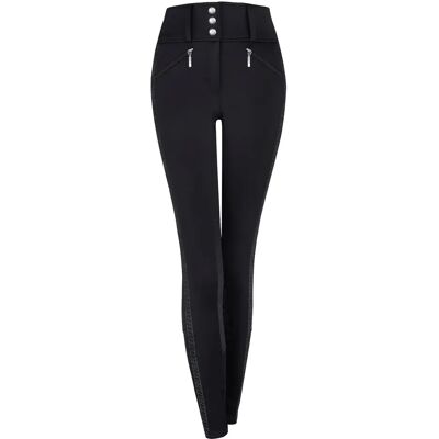 Pantalon de concours full gip fille ELT Elisa High Waist Noir - Publicité Pantalon de concours full gip fille ELT Elisa High Waist Noir - Publicité