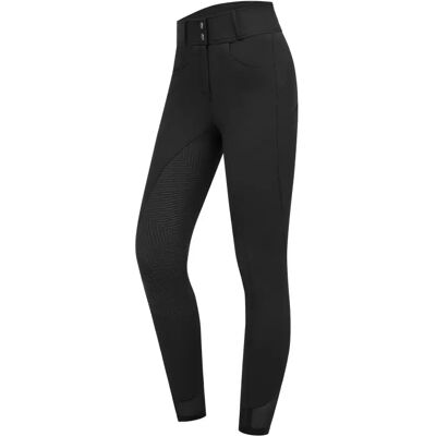 E.L.T Pantalon Equitation Full-Grip Noir - Pantalon Damen - Publicité E.L.T Pantalon Equitation Full-Grip Noir - Pantalon Damen - Publicité