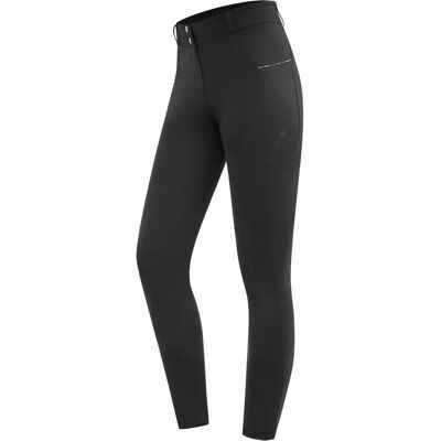 Pantalon équitation full grip fille ELT Romy Glam Noir - Publicité Pantalon équitation full grip fille ELT Romy Glam Noir - Publicité