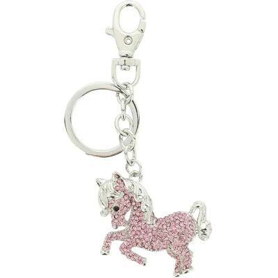 Lot de 5 porte-clé Equi-Kids Ponyto Rose - Publicité Lot de 5 porte-clé Equi-Kids Ponyto Rose - Publicité