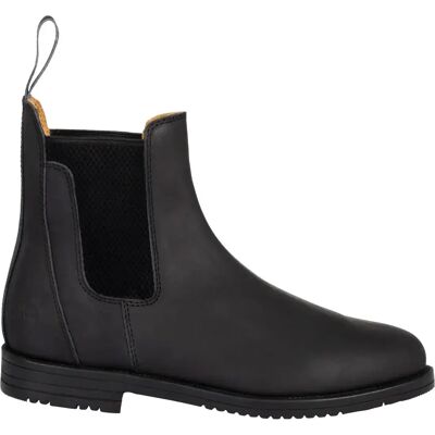 Bottines en cuir bébé Equicomfort Jodphur Noir - Publicité Bottines en cuir bébé Equicomfort Jodphur Noir - Publicité