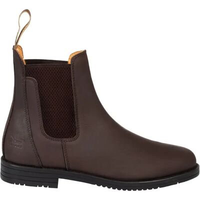 Bottines en cuir Equicomfort Jodphur Marron - Publicité Bottines en cuir Equicomfort Jodphur Marron - Publicité