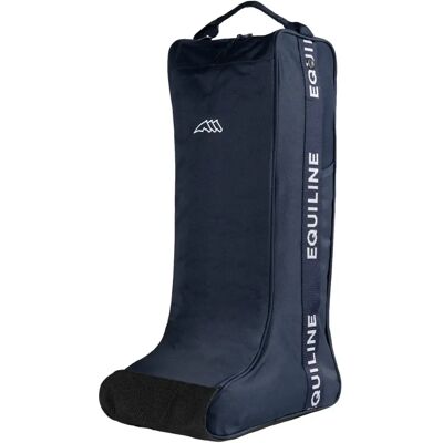 Sac à bottes équitation Equiline Brian Bleu - Publicité Sac à bottes équitation Equiline Brian Bleu - Publicité