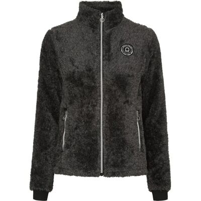 Polaire fille Equipage Vinnie Noir - Publicité Polaire fille Equipage Vinnie Noir - Publicité
